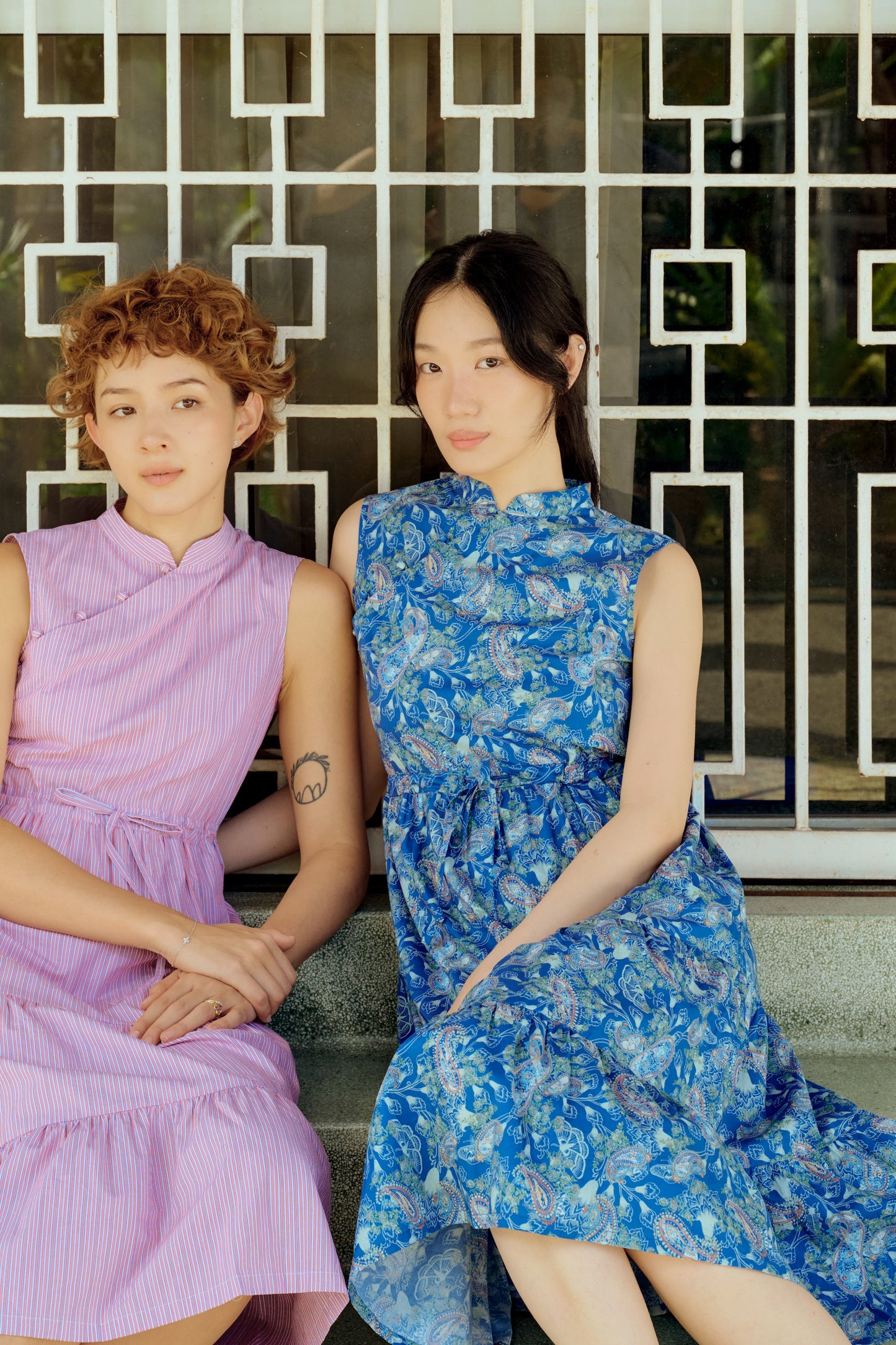 Little Sister Cheongsam Dress - Dear Samfu