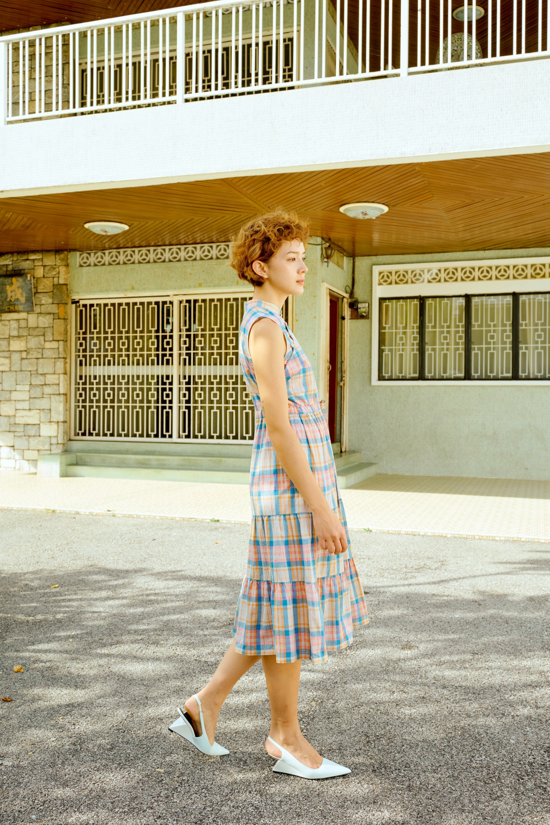 Little Sister Cheongsam Dress - Dear Samfu