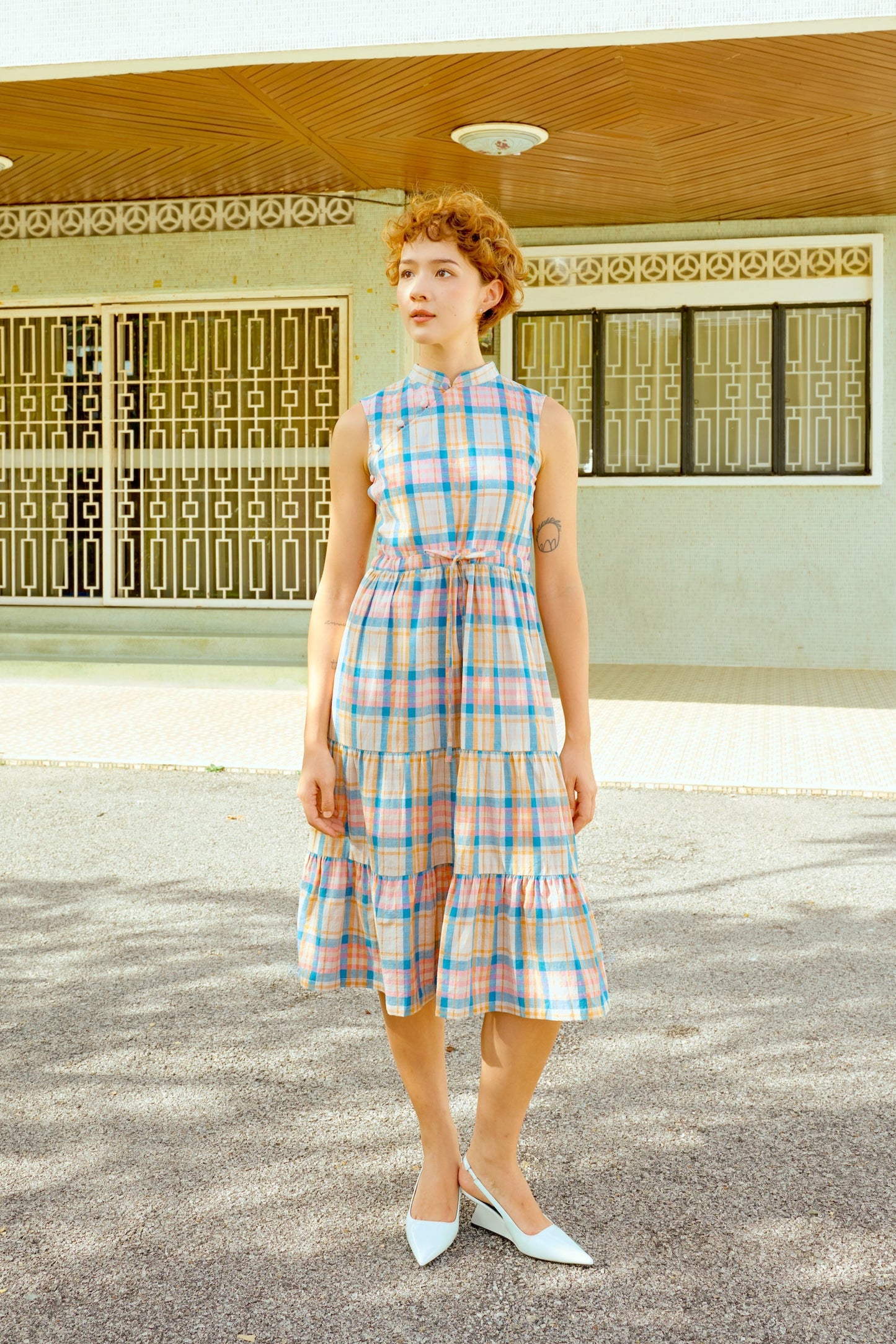 Little Sister Cheongsam Dress - Dear Samfu