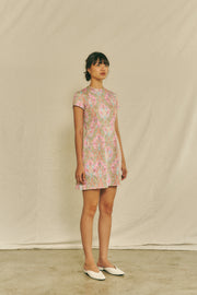 Cherish Mini Dress in paisley dream - Dear Samfu