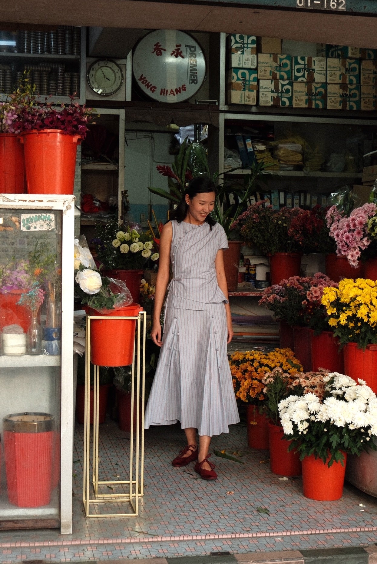 [Pre-order] Forget Me Knot Skirt - Dear Samfu