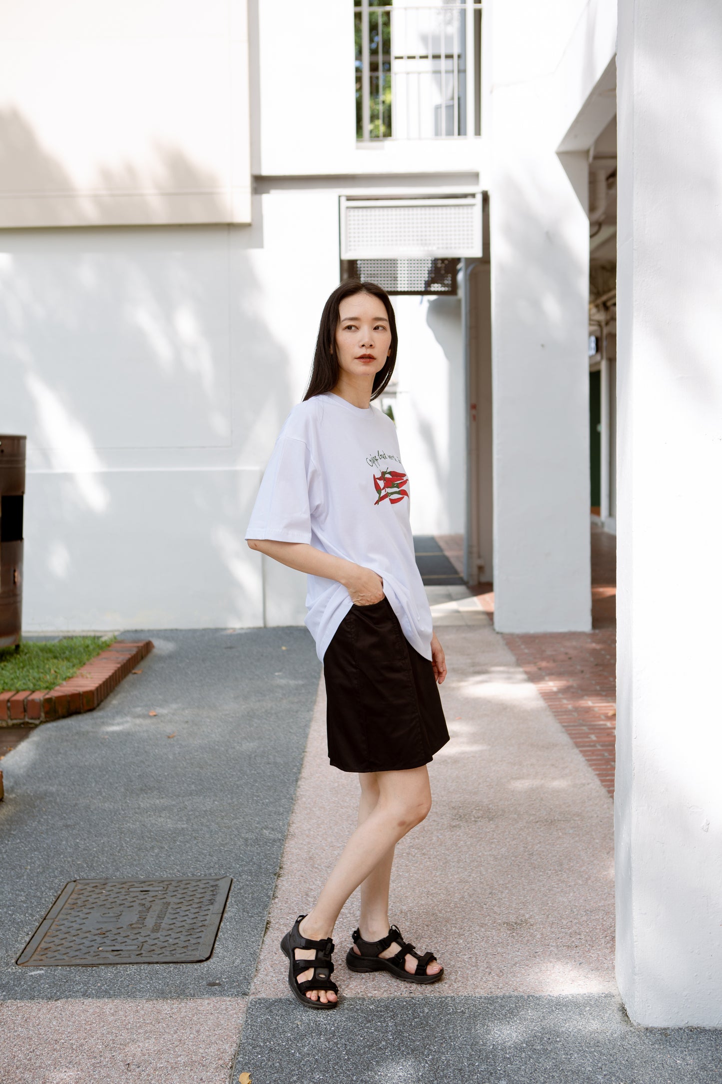 [Pre-order] Samfu Chillies Organic Cotton T-shirt