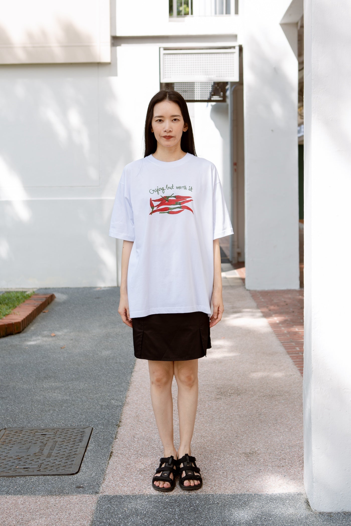[Pre-order] Samfu Chillies Organic Cotton T-shirt