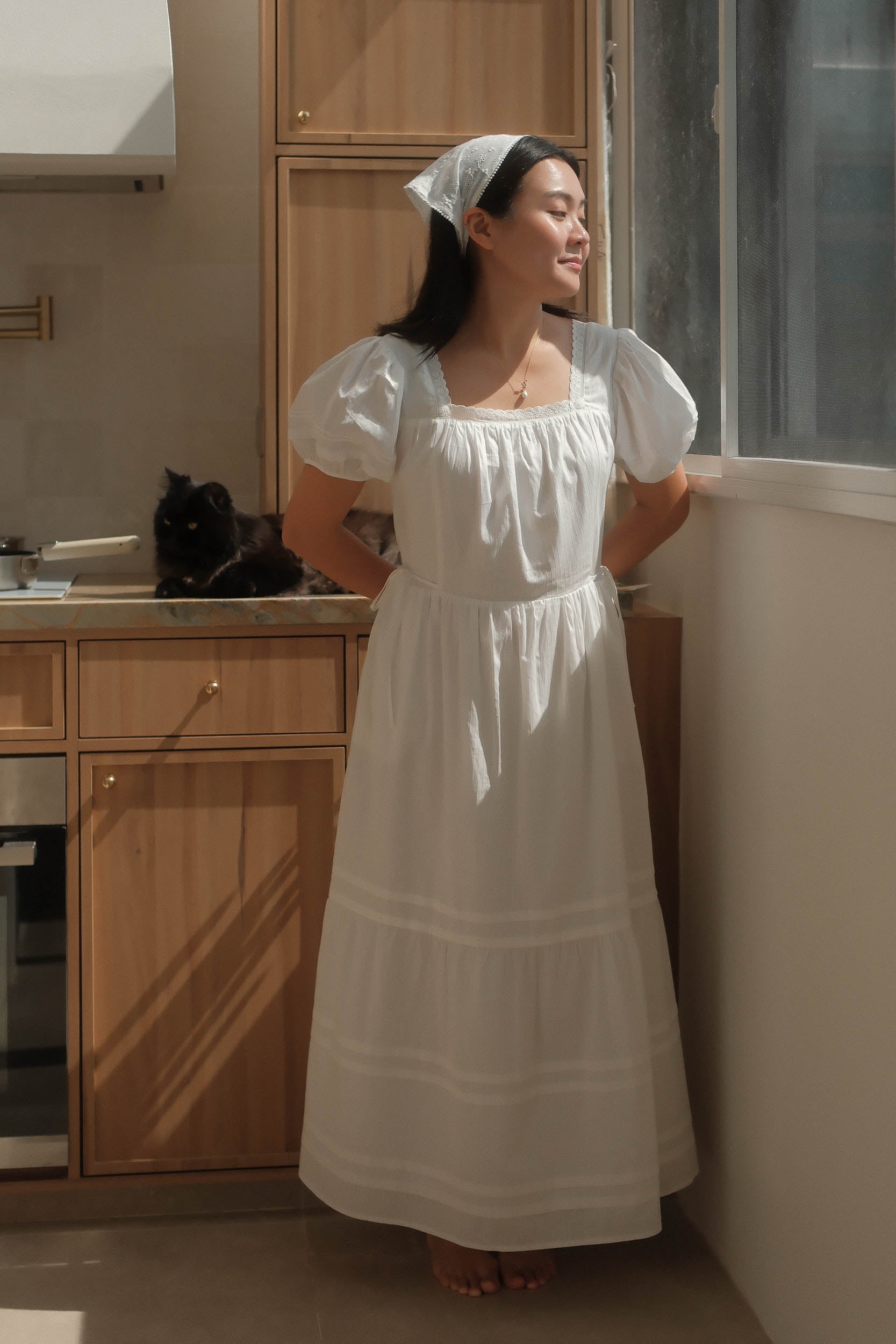 Soft Hours Dress - Dear Samfu