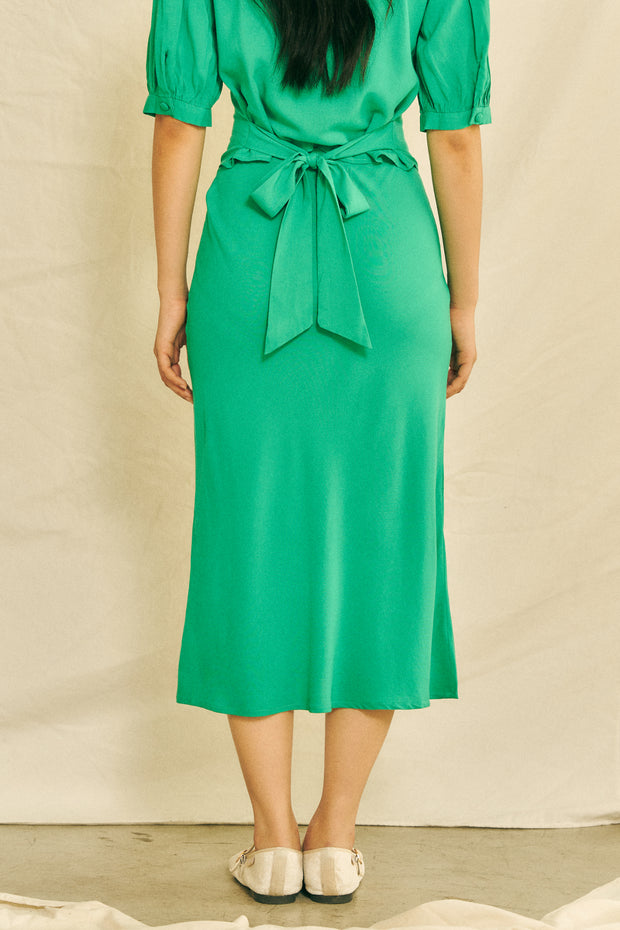 Big Sister Skirt in turquoise - Dear Samfu