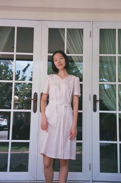 House Dress in cream harvest - Dear Samfu
